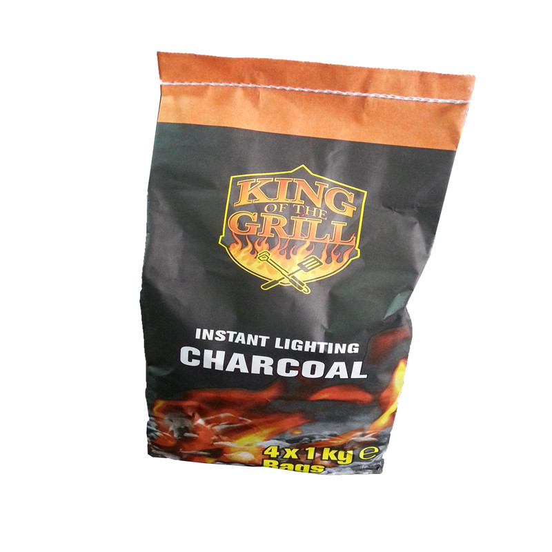 Ngay lập tức Gối Shape BBQ than Briquette