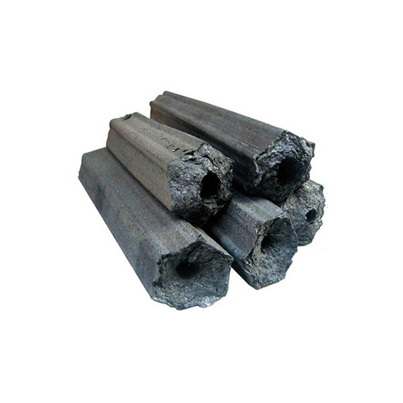 Đen than loại và tất cả hình dạng than bánh trong lục giác