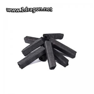 Đen than loại và tất cả hình dạng than bánh trong lục giác