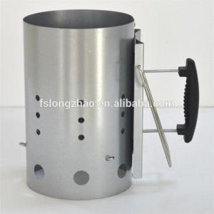 Phụ kiện BBQ bắt đầu ống khói than với sơn đen