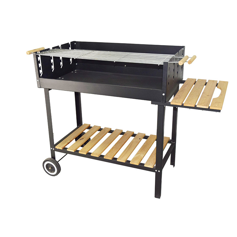 Vườn nướng than ngoài trời nướng BBQ