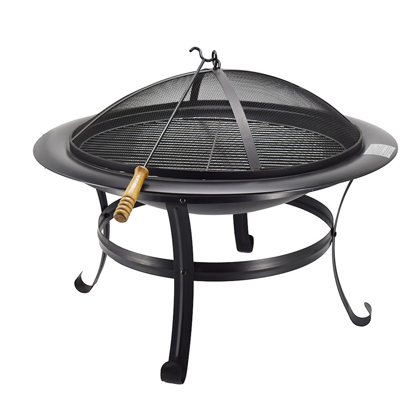 Bán buôn gang sân sau hố lửa bbq bát lửa