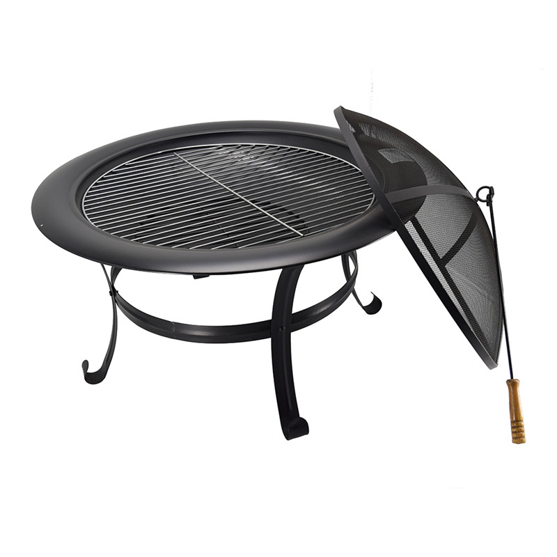 Bán buôn gang sân sau hố lửa bbq bát lửa