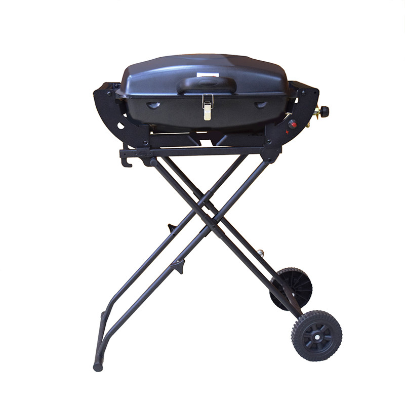 Bếp nướng gas ngoài trời có thể điều chỉnh chiều cao vỉ nướng bbq